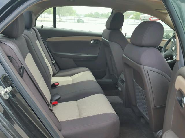 1G1ZH57B994188973 - 2009 CHEVROLET MALIBU 1LT 黑色 照片 6