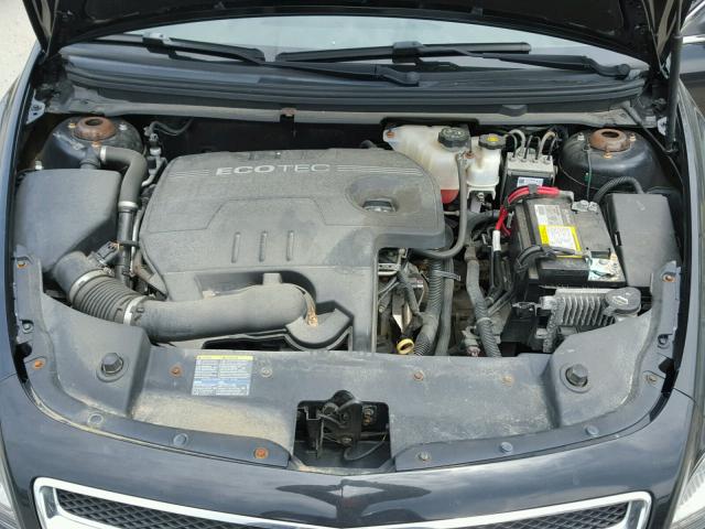 1G1ZH57B994188973 - 2009 CHEVROLET MALIBU 1LT 黑色 照片 7