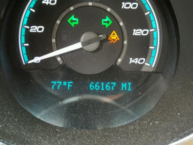 1G1ZH57B994188973 - 2009 CHEVROLET MALIBU 1LT 黑色 照片 8