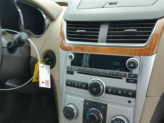 1G1ZH57B994188973 - 2009 CHEVROLET MALIBU 1LT 黑色 照片 9