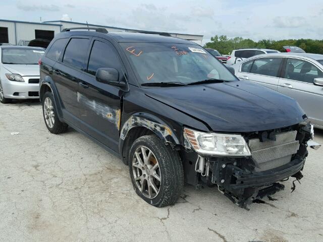 3C4PDCBG2CT180037 - 2012 DODGE JOURNEY SX BLACK photo 1