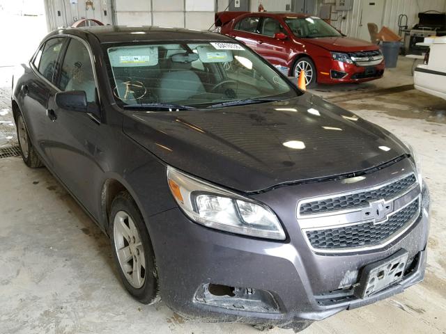 1G11B5SA4DF168799 - 2013 CHEVROLET MALIBU LS გრაფიტი ფოტო 1