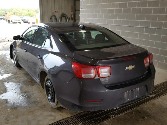 1G11B5SA4DF168799 - 2013 CHEVROLET MALIBU LS გრაფიტი ფოტო 3