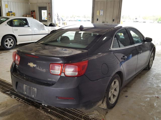 1G11B5SA4DF168799 - 2013 CHEVROLET MALIBU LS გრაფიტი ფოტო 4
