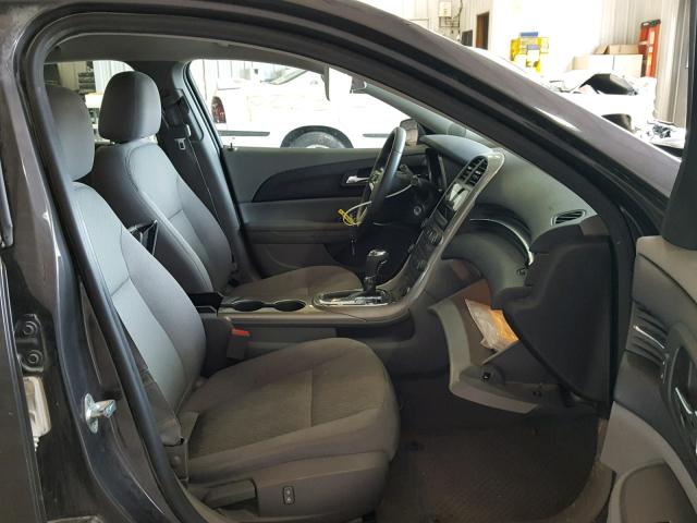 1G11B5SA4DF168799 - 2013 CHEVROLET MALIBU LS გრაფიტი ფოტო 5