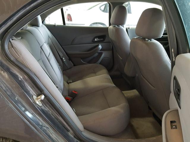 1G11B5SA4DF168799 - 2013 CHEVROLET MALIBU LS გრაფიტი ფოტო 6