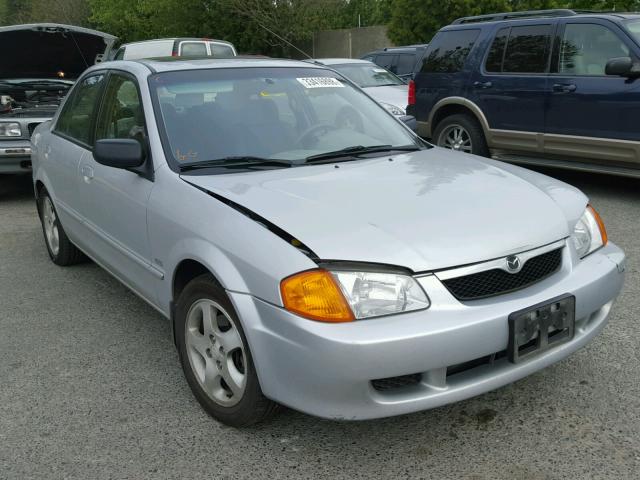 JM1BJ2216Y0270885 - 2000 MAZDA PROTEGE ES 银色 照片 1