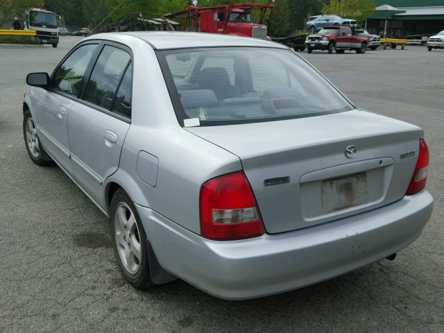 JM1BJ2216Y0270885 - 2000 MAZDA PROTEGE ES 银色 照片 3