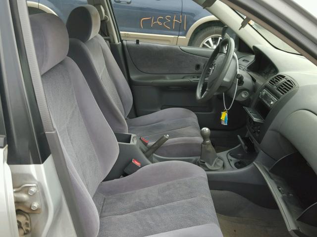 JM1BJ2216Y0270885 - 2000 MAZDA PROTEGE ES 银色 照片 5