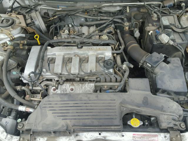 JM1BJ2216Y0270885 - 2000 MAZDA PROTEGE ES 银色 照片 7