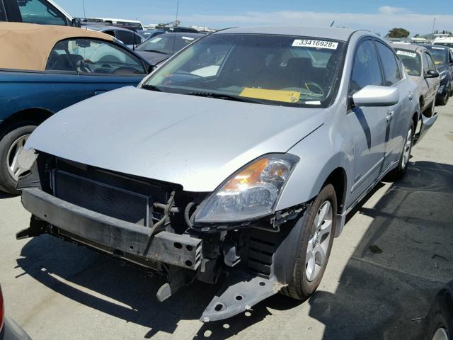 1N4CL21E18C184150 - 2008 NISSAN ALTIMA HYB SILVER photo 2