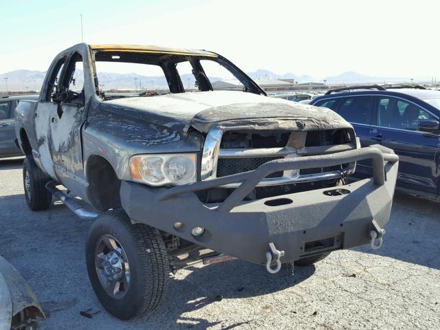 3D7KS28C25G797504 - 2005 DODGE RAM 2500 S GRAY photo 1