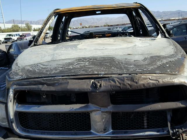 3D7KS28C25G797504 - 2005 DODGE RAM 2500 S GRAY photo 7