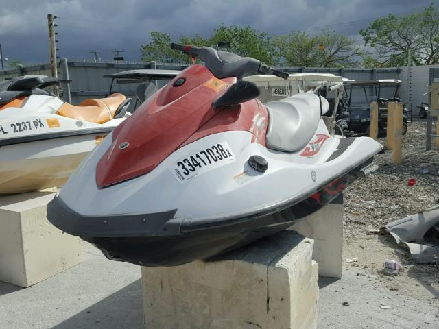 YAMA4482J415 - 2015 YAMAHA MARINE LOT RED photo 2