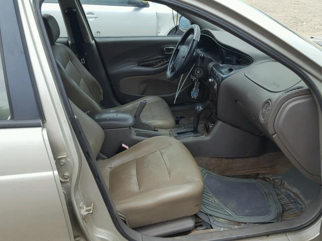 KLAVA69241B306934 - 2001 DAEWOO LEGANZA CD SILVER photo 5