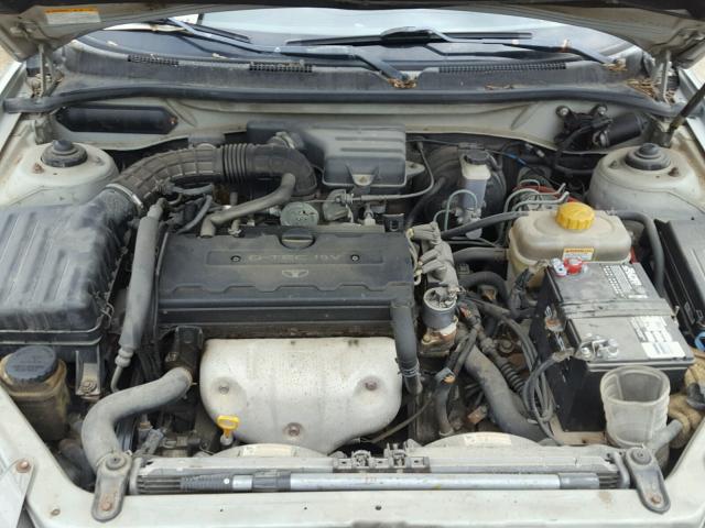 KLAVA69241B306934 - 2001 DAEWOO LEGANZA CD SILVER photo 7