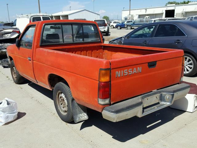 1N6SD11S2LC368649 - 1990 NISSAN D21 SHORT RED photo 3
