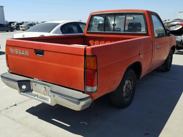1N6SD11S2LC368649 - 1990 NISSAN D21 SHORT RED photo 4