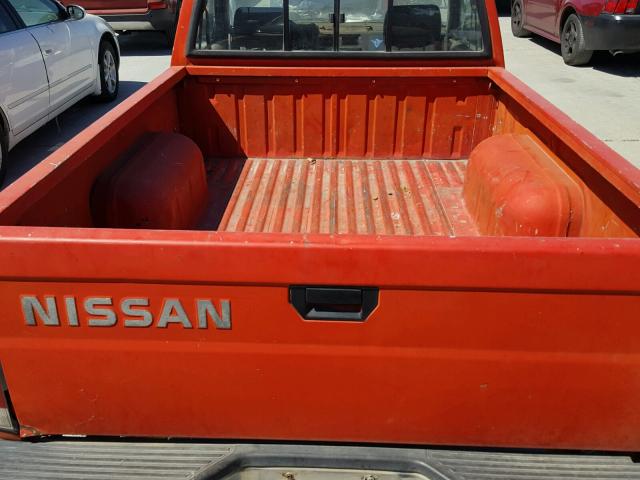 1N6SD11S2LC368649 - 1990 NISSAN D21 SHORT RED photo 6