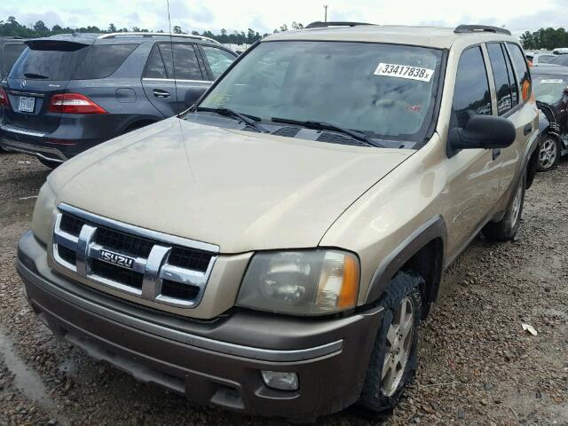 4NUDS13S072702465 - 2007 ISUZU ASCENDER S 金色 照片 2