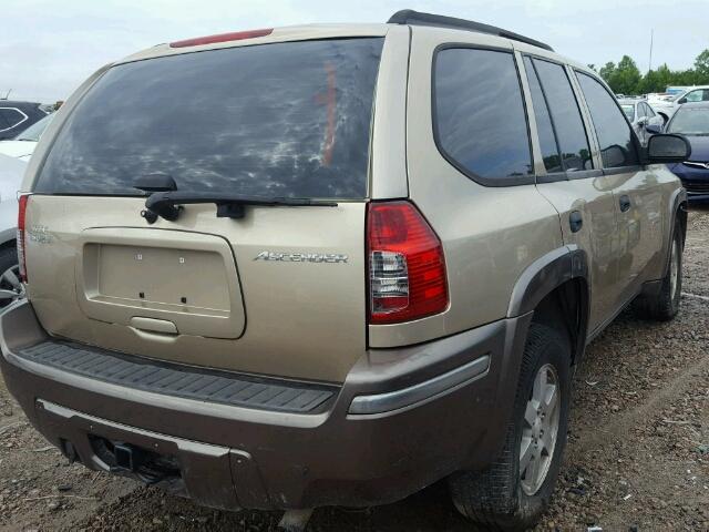 4NUDS13S072702465 - 2007 ISUZU ASCENDER S 金色 照片 4