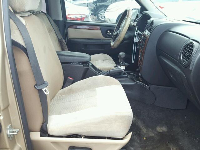 4NUDS13S072702465 - 2007 ISUZU ASCENDER S 金色 照片 5