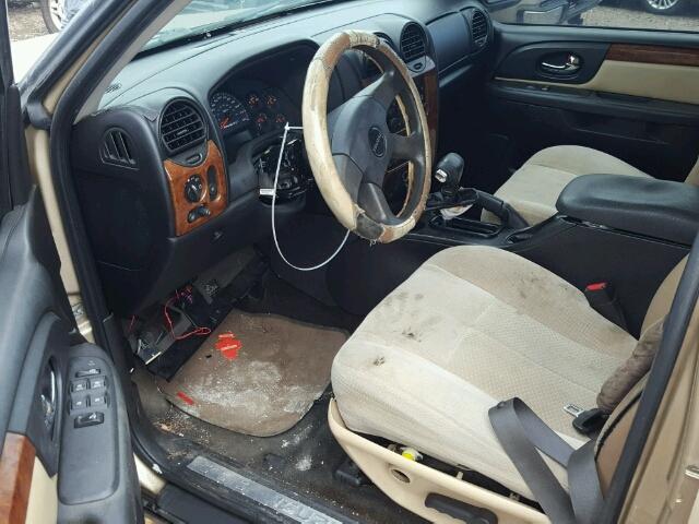 4NUDS13S072702465 - 2007 ISUZU ASCENDER S 金色 照片 9