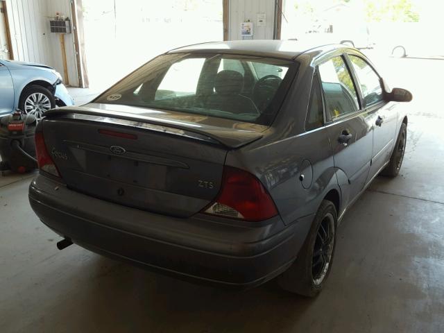 1FAFP38313W228246 - 2003 FORD FOCUS ZTS GRAY photo 4