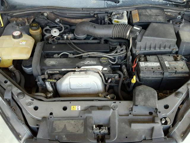 1FAFP38313W228246 - 2003 FORD FOCUS ZTS GRAY photo 7