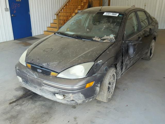 1FAFP38313W228246 - 2003 FORD FOCUS ZTS GRAY photo 9