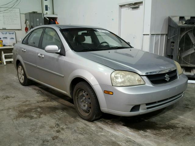 KL5JD56Z07K536236 - 2007 SUZUKI FORENZA BA SILVER photo 1