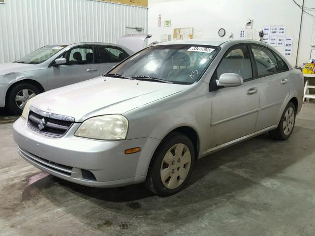 KL5JD56Z07K536236 - 2007 SUZUKI FORENZA BA SILVER photo 2