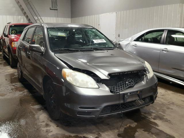 2T1KR32E74C268337 - 2004 TOYOTA MATRIX 灰色 照片 1