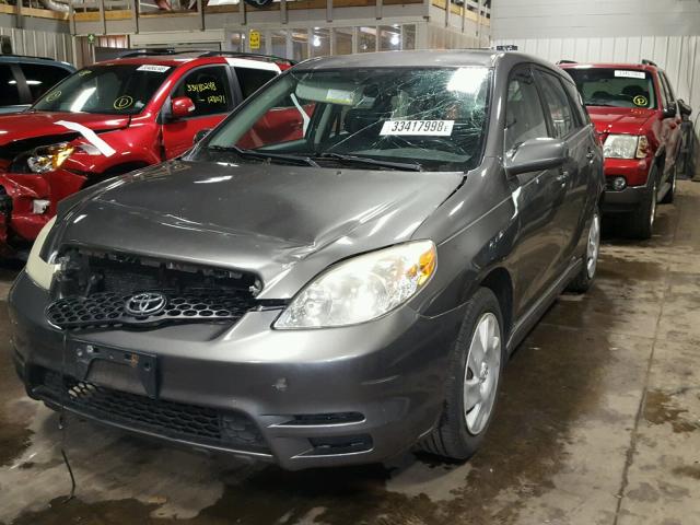 2T1KR32E74C268337 - 2004 TOYOTA MATRIX 灰色 照片 2