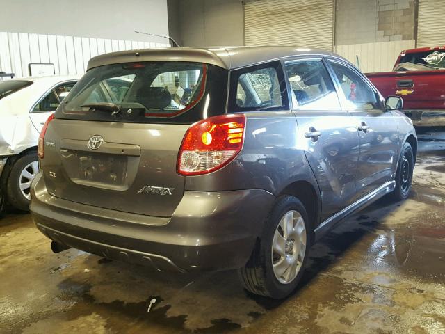 2T1KR32E74C268337 - 2004 TOYOTA MATRIX 灰色 照片 4