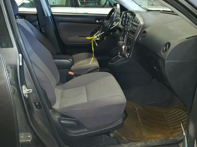 2T1KR32E74C268337 - 2004 TOYOTA MATRIX 灰色 照片 5