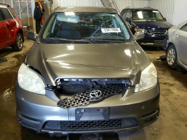 2T1KR32E74C268337 - 2004 TOYOTA MATRIX 灰色 照片 9