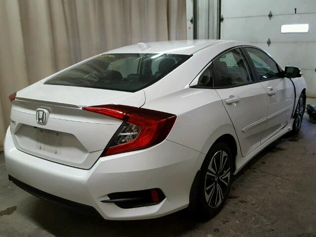 19XFC1F78HE008488 - 2017 HONDA CIVIC EXL WHITE photo 4