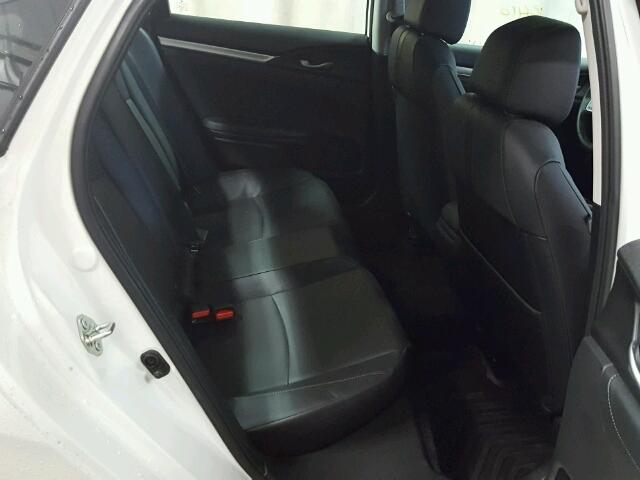 19XFC1F78HE008488 - 2017 HONDA CIVIC EXL WHITE photo 6