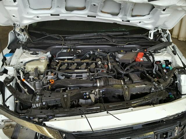 19XFC1F78HE008488 - 2017 HONDA CIVIC EXL WHITE photo 7