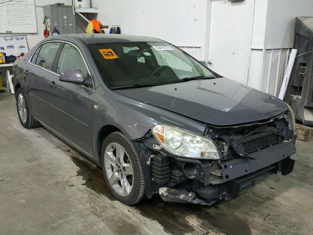 1G1ZH57B684218932 - 2008 CHEVROLET MALIBU 1LT 灰色 照片 1