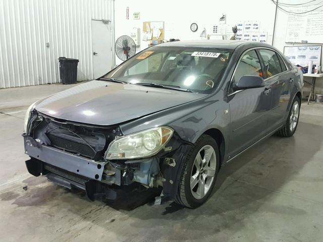 1G1ZH57B684218932 - 2008 CHEVROLET MALIBU 1LT 灰色 照片 2