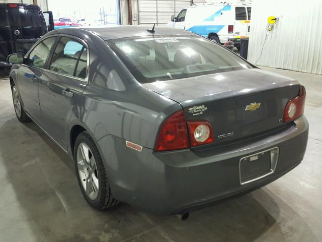 1G1ZH57B684218932 - 2008 CHEVROLET MALIBU 1LT 灰色 照片 3