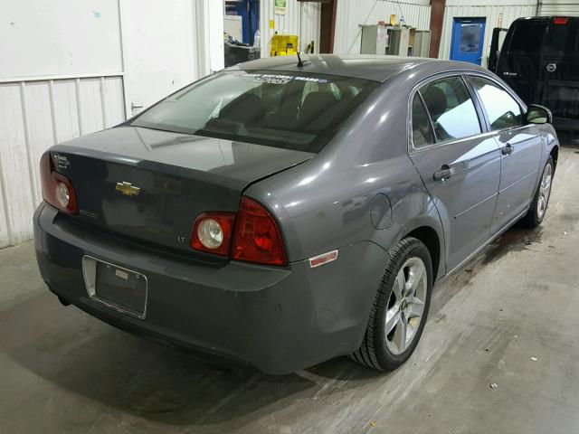 1G1ZH57B684218932 - 2008 CHEVROLET MALIBU 1LT 灰色 照片 4