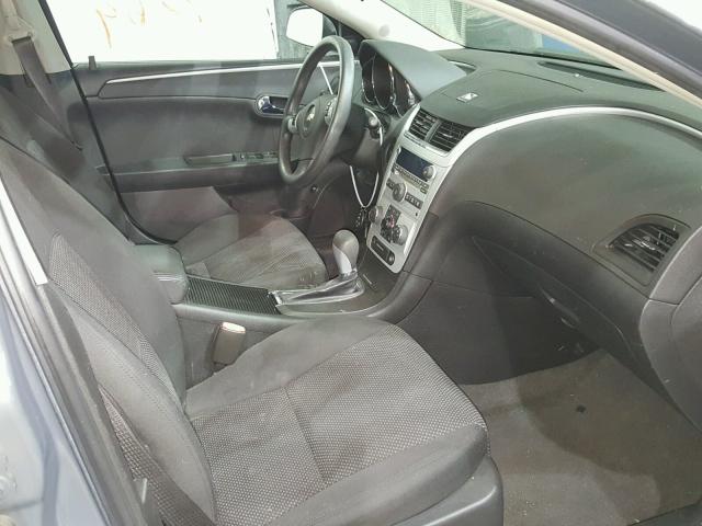 1G1ZH57B684218932 - 2008 CHEVROLET MALIBU 1LT 灰色 照片 5