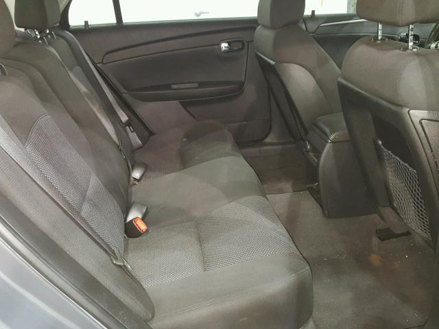 1G1ZH57B684218932 - 2008 CHEVROLET MALIBU 1LT 灰色 照片 6