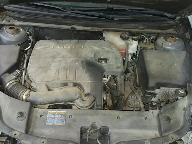 1G1ZH57B684218932 - 2008 CHEVROLET MALIBU 1LT 灰色 照片 7