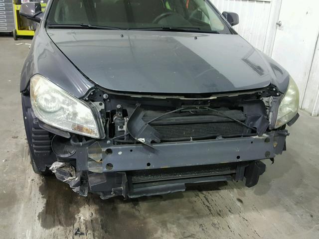 1G1ZH57B684218932 - 2008 CHEVROLET MALIBU 1LT 灰色 照片 9