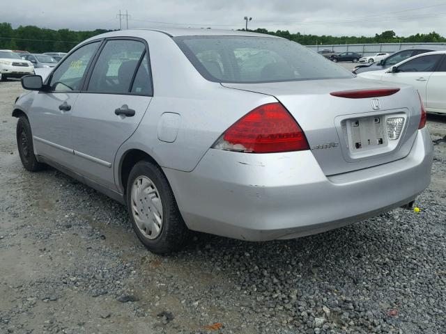 1HGCM56157A014111 - 2007 HONDA ACCORD VAL SILVER photo 3