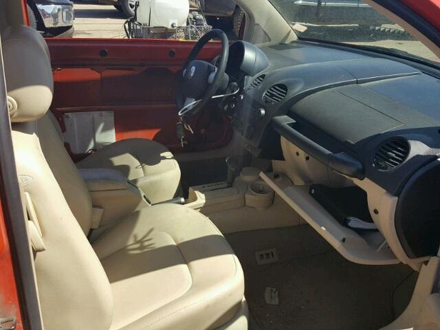 3VWCK21C33M432415 - 2003 VOLKSWAGEN NEW BEETLE 橙色 照片 5